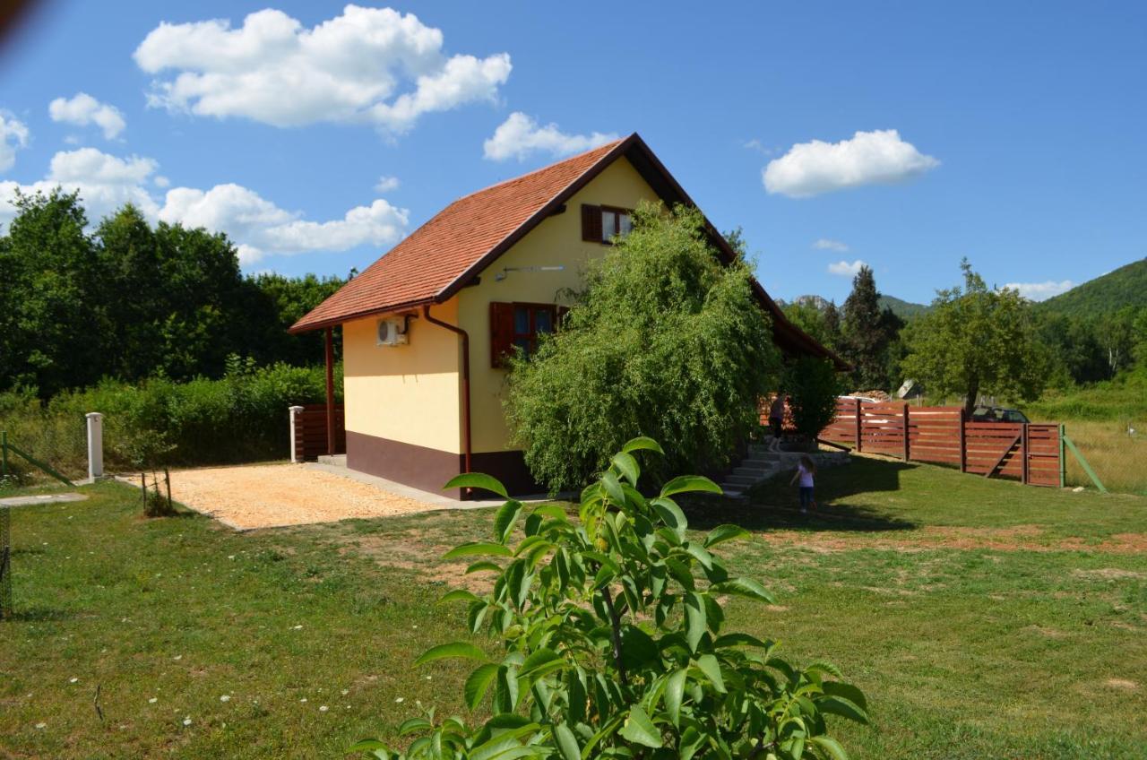 Kuca Za Odmor Pacan Klanac  Bagian luar foto